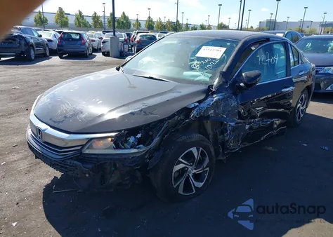 2016 Honda Accord Lx from USA, damaged, VIN 1HGCR2F32GA169801